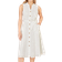 Yumi Broderie Anglaise Shirt Dress - White