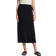 Object Sanne Long Pencil Skirt - Black