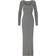 SKIMS Soft Lounge Long Sleeve Dress - Heather Grey