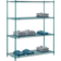 Global Industrial Nexel Poly-Green Shelving System 60x74"