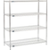 Global Industrial Nexel Chrome Shelving System 48x54"