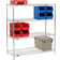 Global Industrial Nexel Chrome Shelving System 48x54"