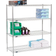 Global Industrial Nexel Chrome Shelving System 48x54"