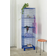 Kalager Design Wire Slim Navy Blue Bokhylla 174cm