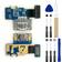 Ddong Replacement USB Charging Port Flex Cable Tool for Galaxy Note 8