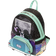 Loungefly Mickey & Minnie Date Night Drive In Lenticular Mini Backpack - Multicolour