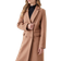 Coast Wool Double Breasted Longline Coat - Camel