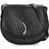 Liffner Maccheroni Saddle Bag - Embossed Black