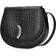 Liffner Maccheroni Saddle Bag - Embossed Black