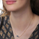 Joanli Nor Nadinenor Necklace - Gold/Blue/Transparent