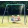 Plum Premium Metal Nest Swing Set