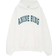 Anine Bing Harvey Sweatshirt - Ivory With Dark Sage