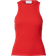 Selected Rib Tank Top - Flame Scarlet