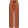 Only Trousers With Tie Belt - Brown/Mocha Bisque