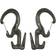 Nite Ize Figure 9 Carabiner Rope Tightener, Large, Black