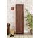 Baumhaus Mayan Brown Shoe Rack 50x180cm