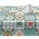 Belum 0120-264 Mantle Tablecloth Multicolour (200x140cm)