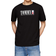 Tommy Hilfiger Flag Logo Crew Neck T-shirt - Black