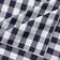 LA Linen Gingham Tablecloth Grey, Blue, White (396.2x228.6cm)