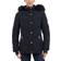 Michael Kors Women's Faux-Fur-Trim Hooded Puffer Coat - Black