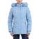 Michael Kors Women's Faux-Fur Trim Hooded Puffer Coat - Chambray