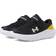 Under Armour Pre-School Surge 4 AC - Black/Taxi/White