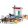 Schleich Horse Club Horse Box with Mare and Foal 42611