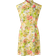 Marc Cain Blurry Lemons Dress - Pale Lemon