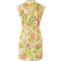 Marc Cain Blurry Lemons Dress - Pale Lemon