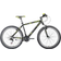 GALANO Path Mountain Bike 26" - Black/Green Unisex