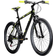 GALANO Path Mountain Bike 26" - Black/Green Unisex