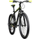 GALANO Path Mountain Bike 26" - Black/Green Unisex