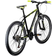 GALANO Path Mountain Bike 26" - Black/Green Unisex