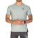 On Running Performance T-Shirt - Light Green/Dark Grey