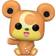 Funko Pokemon Pop! Games Vinyl Teddiursa 9 Cm Figure Durchsichtig