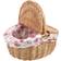 Wejoy Picnic Wicker Natural Basket