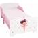 Fun House Ballerina Bed with Slatted Base 27.6x55.1"