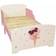 Fun House Ballerina Bed with Slatted Base 27.6x55.1"