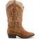 Coconut Cisco Cowboy Boot - Tan/Natural