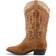 Coconut Cisco Cowboy Boot - Tan/Natural