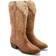 Coconut Cisco Cowboy Boot - Tan/Natural