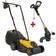 Texas Smart 3200 + Pro Trim 100 Elektrisk plæneklipper