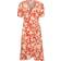 Part Two Claire Dress - Grenadine Wallpaper Print
