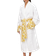 Versace Medusa Amplified Bathrobe - White