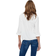 JDY Lion Capote 3/4 Shirt - Cloud Dancer