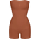 SKIMS Seamless Sculpt Strapless Shortie Bodysuit - Bronze