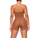 SKIMS Seamless Sculpt Strapless Shortie Bodysuit - Bronze