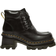 Dr. Martens Corran 3-Eye Atlas Leather Heeled Boots - Black