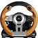 SpeedLink Drift O.Z. Racing Wheel - Black/Orange