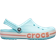 Crocs Bayaband Clog - Ice Blue/Melon